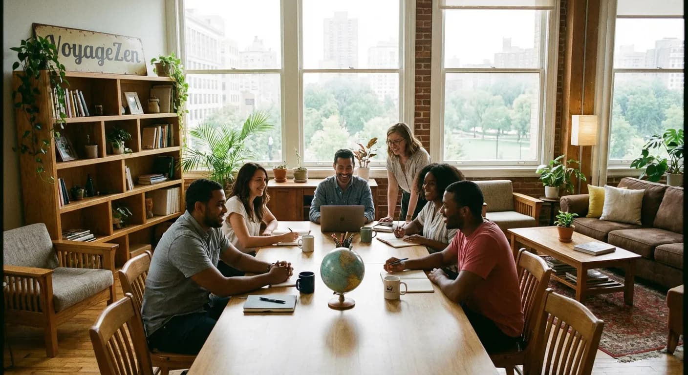 L'Esprit VoyageZen : Explorez le Monde en Toute Sérénité L'Esprit VoyageZen : Explorez le Monde en Toute Sérénité