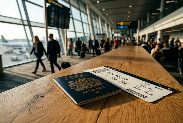 Prix cartouche cigarette duty free tunisie en 2026 Passeport et carte d'embarquement prêts pour le voyage
